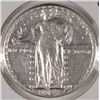 Image 1 : 1924-S STANDING LIBERTY QUARTER AU 58