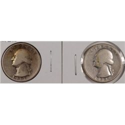 1932 D & S WASHINGTON QUARTERS