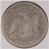 Image 2 : 1861 SEATED HALF DOLLAR GOOD