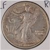Image 1 : 1917-D REV WALKING LIBERTY HALF DOLLAR VF