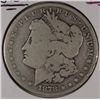 Image 1 : 1878-CC MORGAN DOLLAR GOOD
