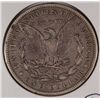 Image 2 : 1890-CC MORGAN DOLLAR VF "TAIL BAR"
