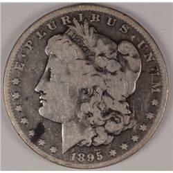 1895-O MORGAN DOLLAR GOOD