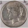 Image 1 : 1921 PEACE DOLLAR AU