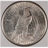 Image 2 : 1921 PEACE DOLLAR AU