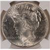 Image 2 : 1923 PEACE DOLLAR NGC MS63