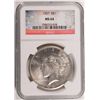 Image 1 : 1927 PEACE DOLLAR NGC MS64