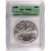 Image 1 : 1996 SILVER AMERICAN EAGLE ICG MS69