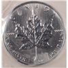 Image 1 : 1990 1 OZT .9999 FS CANADA MAPLE LEAF