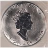 Image 2 : 1990 1 OZT .9999 FS CANADA MAPLE LEAF