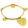 Image 1 : 24K VERMEIL STRECHABLE  STERLING SILVER BRACELET