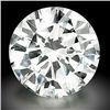 Image 1 : EXCLUSIVE 0.33 CT WHITE DIAMOND SPARKLING (G-SI) LOOSE DIAMOND