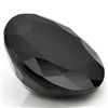 Image 2 : OVAL CUT 3.40 CT GENUINE BLACK SAPPHIRE  GEMSTONE