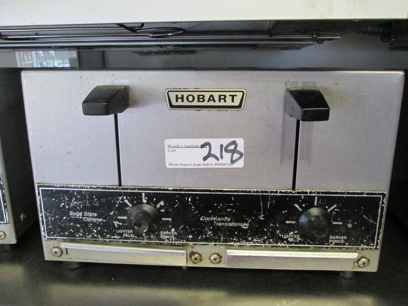 HOBART 4 SLICE TOASTER ET27/12