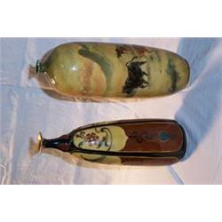 BROWN-WESTWOOD MOORE+CO (COULDON) Depicting cattle possibly one of a pair. C1900. 25 - 50...