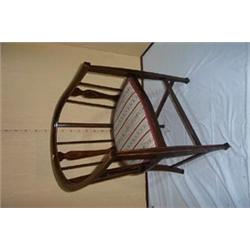 PAIR EDWARDIAN SHERITON REVIVAL OPEN ARMED TUB CHAIRS. 150 - 300...