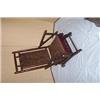 Image 1 : MAHOGANY AMERICAN ROCKING CHAIR. 180 - 220...