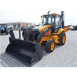 2007 VOLVO BL70 4X4 LOADER BACKHOE, S/N C00011246, EXTENDAHOE, MULTI-PURPOSE BUCKET, FORKS, STANDARD