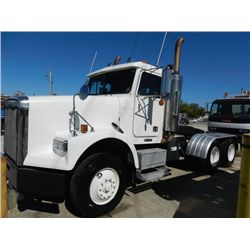 2002 FREIGHTLINER FLD120 T/A DAY CAB TRUCK TRACTOR, S/N 1FUJALCG42LJ65765, 500 HP DETROIT 12.7L DIES