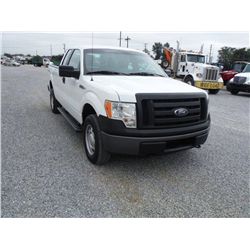2010 FORD F150 XL 4X4 EXTENDED CAB, S/N 1FTFX1EV6AKB68294, 5.4L V8 GAS, A/T, P/S, A/C, ODOMETER READ