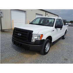 2010 FORD F150 XL 4X4 EXTENDED CAB, S/N 1FTFX1EV8AFC63352, 5.4L V8 GAS, A/T, P/S, A/C, ODOMETER READ