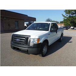 2010 FORD F150 XL EXTENDED CAB, S/N 1FTFX1CV4AKB68331, 5.4 L V8 GAS, A/T, P/S, A/C, ODOMETER READING