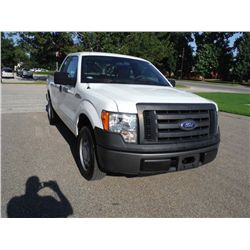 2010 FORD F150 XL EXTENDED CAB, S/N 1FTFX1CVXAKB68320, 5.4L V8 GAS, A/T, P/S, A/C, ODOMETER READING 