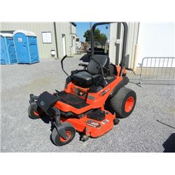 2007 KUBOTA ZD321 ZERO TURN 60" MOWER, S/N 10030, METER READING 921 HRS