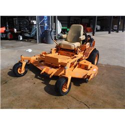 2003 SCAG STT-31BSD ZERO TURN 72" MOWER, S/N 7800110, METER READING 962 HRS