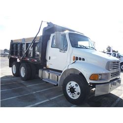 2003 STERLING ACTERRA M8500 T/A DUMP, S/N 2FZHCHAK23AL69799, 7.2 L CAT DIESEL, AUTO TRANS, P/S, A/C,