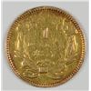 Image 2 : 1857 $1 GOLD XF TYPE 3 EX JEWELRY