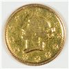 Image 1 : 1849-O $1 GOLD OPEN WREATH POLISHED WEAK DATE