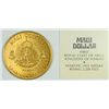 Image 1 : MAUI DOLLAR COMMEMORATIVE SOUVENIR CIRCA 1960'S