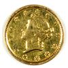 Image 1 : 1851-O $1 GOLD EX JEWELRY WEAK DATE