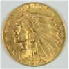 Image 1 : 1914-D $2.50 GOLD INDIAN WELL STRUCK MS-63