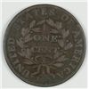 Image 2 : 1798 LARGE CENT 2ND HAIR STYLE UNATTRIBUTED CHOCOLATE BROWN VG NO DAMAGE