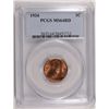 Image 1 : 1934 LINCOLN CENT PCGS MS64 RD