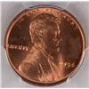 Image 2 : 1934 LINCOLN CENT PCGS MS64 RD