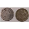 Image 2 : 2 LOW GRADE BUST HALF DOLLARS