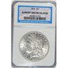 Image 1 : 1890 MORGAN DOLLAR NGC AU