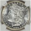 Image 2 : 1904-O MORGAN DOLLAR NGC MS64 TONED