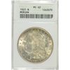 Image 1 : 1921 MORGAN DOLLAR ANACS MS62