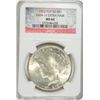 Image 1 : 1923 PEACE DOLLAR NGC MS64 VAM-IV EXTRA HAIR