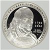 Image 2 : 2006-P FOUNDING FATHER COMMEM DOLLAR NGC PF-69 UC