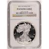 Image 1 : 2013-W PROOF AMERICAN SILVER EAGLE, NGC PF-69 ULTRA CAMEO