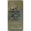 Image 1 : A TEN OUNCE SILVERTOWNE .999 SILVER BAR, A GREAT  SIZE TO INVEST  IN