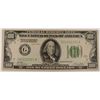 Image 1 : 1928 $100.00 GOLD REDEEMABLE FEDERAL RESERVE NOTE IN CIRCULATED  CONDITION