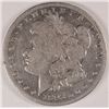 Image 1 : 1893-S MORGAN SILVER DOLLAR, SOLID VG, RARE AND NICE
