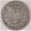 Image 2 : 1893-S MORGAN SILVER DOLLAR, SOLID VG, RARE AND NICE