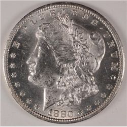 1880 CC MORGAN DOLLAR CH BU++